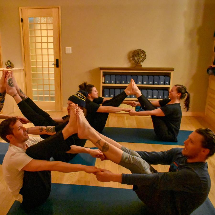 Panketo Lodge&Yoga Studio Hakuba Esterno foto