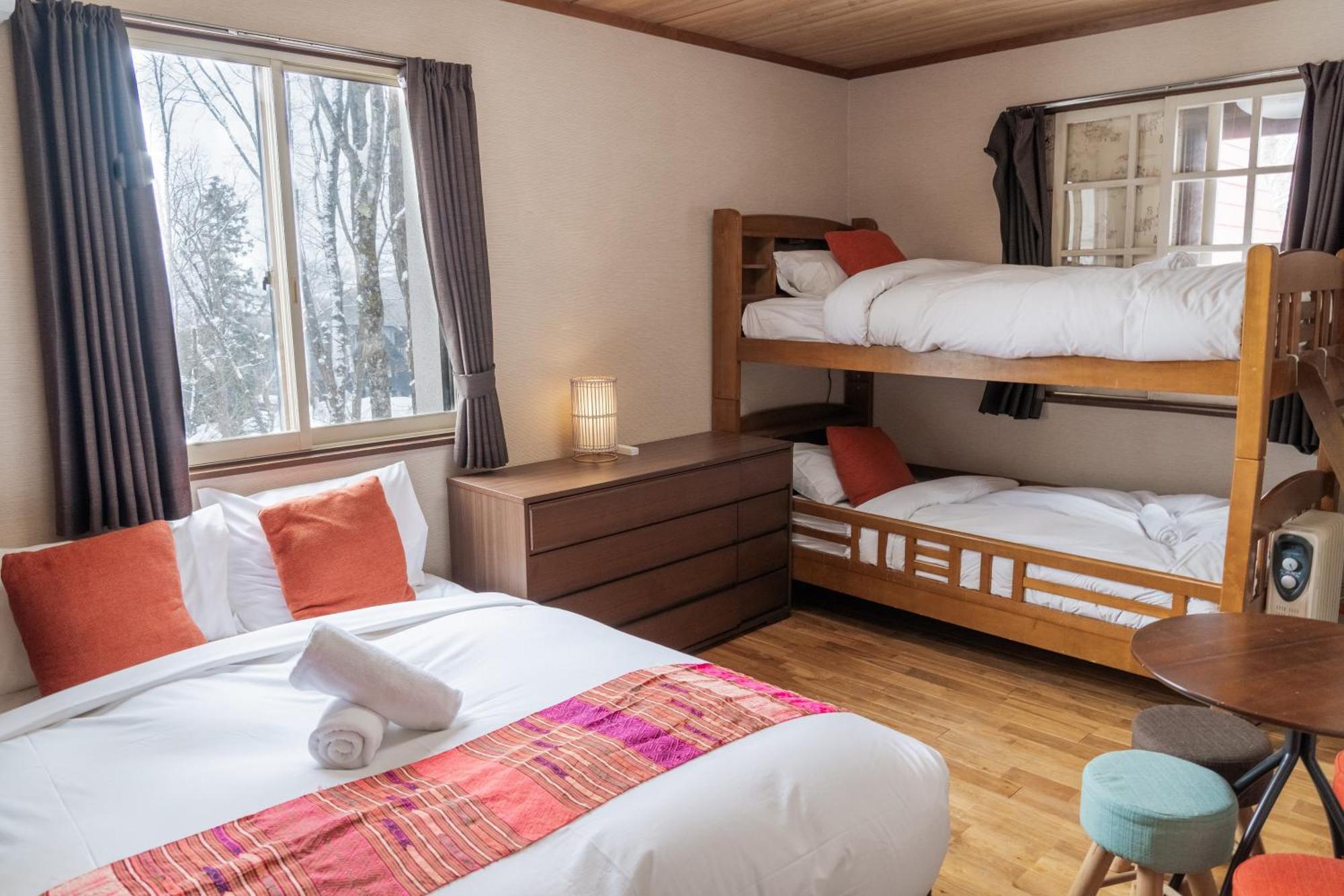 Panketo Lodge&Yoga Studio Hakuba Esterno foto
